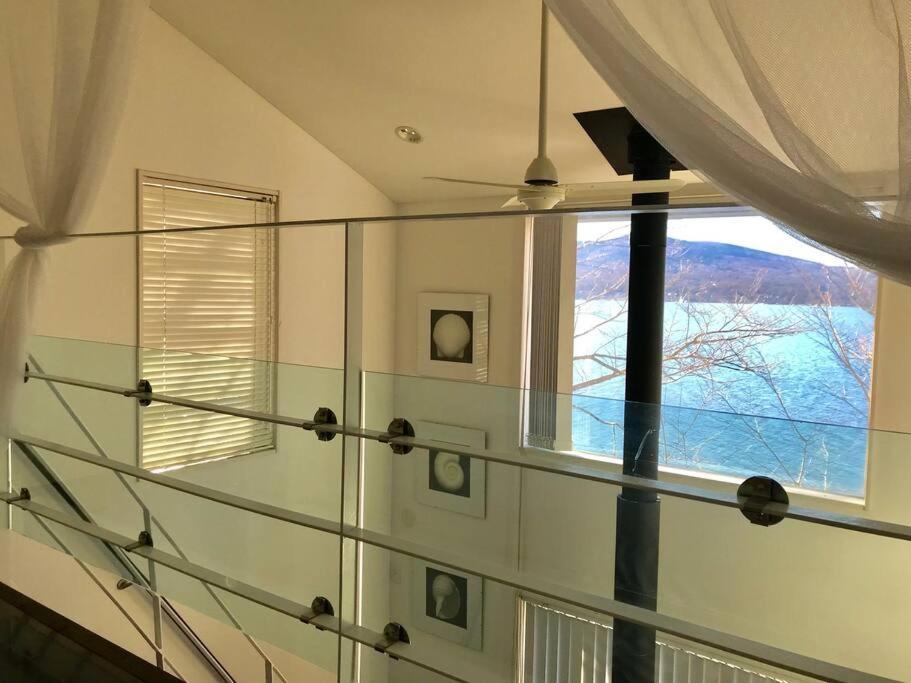 Away From Noise,View Fuji Mt In The Designer House Villa Yamanakako Dış mekan fotoğraf