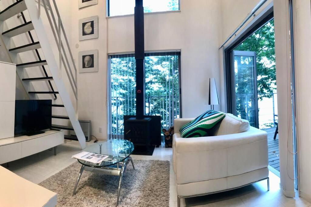 Away From Noise,View Fuji Mt In The Designer House Villa Yamanakako Dış mekan fotoğraf