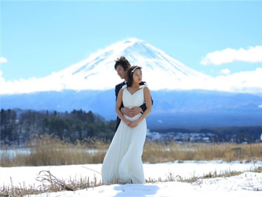 Away From Noise,View Fuji Mt In The Designer House Villa Yamanakako Dış mekan fotoğraf