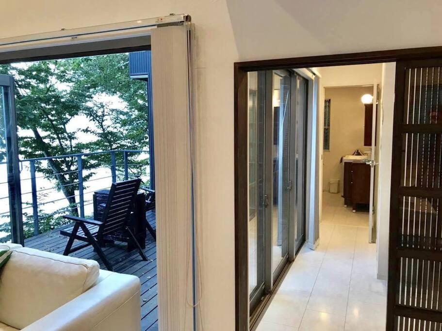 Away From Noise,View Fuji Mt In The Designer House Villa Yamanakako Dış mekan fotoğraf