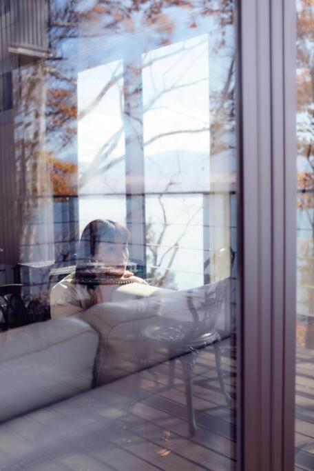 Away From Noise,View Fuji Mt In The Designer House Villa Yamanakako Dış mekan fotoğraf