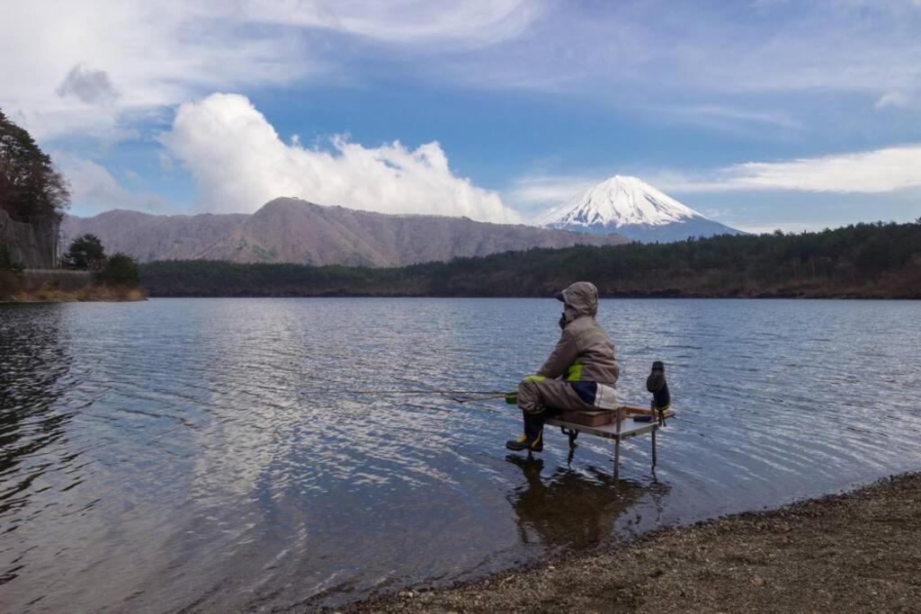 Away From Noise,View Fuji Mt In The Designer House Villa Yamanakako Dış mekan fotoğraf