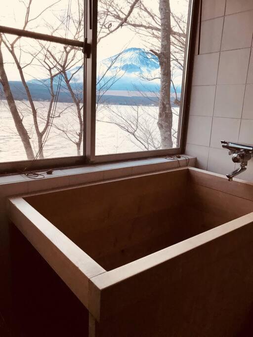 Away From Noise,View Fuji Mt In The Designer House Villa Yamanakako Dış mekan fotoğraf