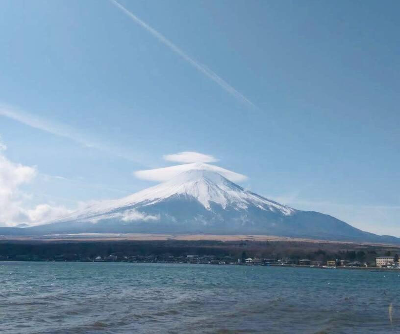 Away From Noise,View Fuji Mt In The Designer House Villa Yamanakako Dış mekan fotoğraf