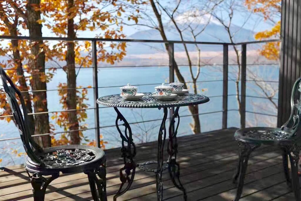 Away From Noise,View Fuji Mt In The Designer House Villa Yamanakako Dış mekan fotoğraf