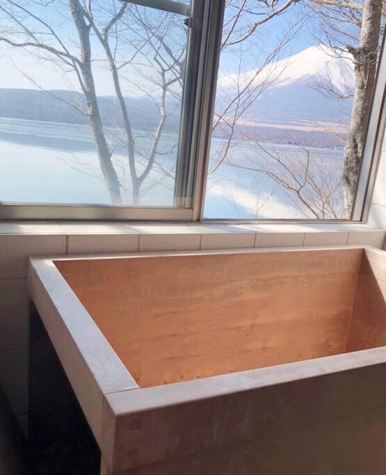 Away From Noise,View Fuji Mt In The Designer House Villa Yamanakako Dış mekan fotoğraf