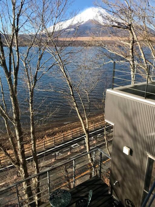 Away From Noise,View Fuji Mt In The Designer House Villa Yamanakako Dış mekan fotoğraf