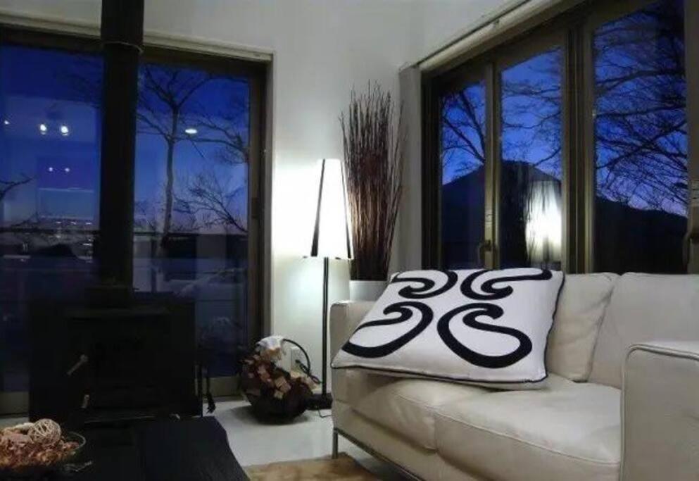 Away From Noise,View Fuji Mt In The Designer House Villa Yamanakako Dış mekan fotoğraf