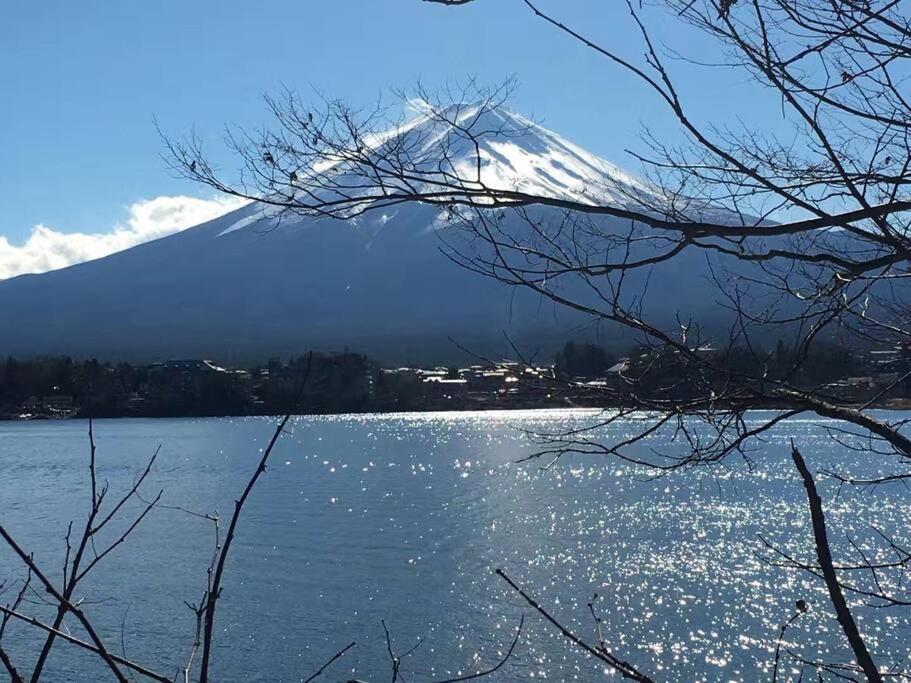 Away From Noise,View Fuji Mt In The Designer House Villa Yamanakako Dış mekan fotoğraf