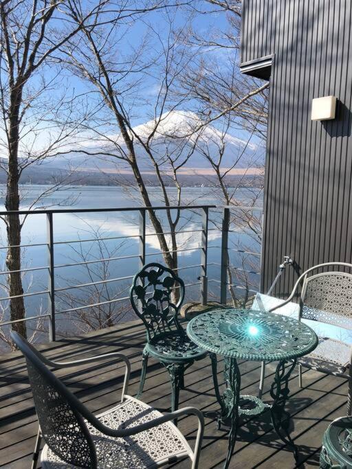 Away From Noise,View Fuji Mt In The Designer House Villa Yamanakako Dış mekan fotoğraf