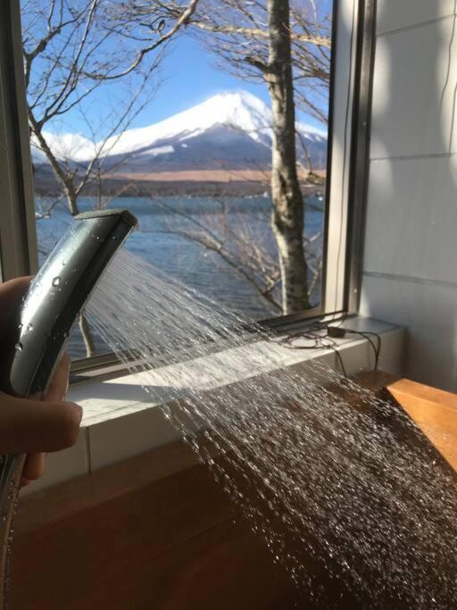 Away From Noise,View Fuji Mt In The Designer House Villa Yamanakako Dış mekan fotoğraf