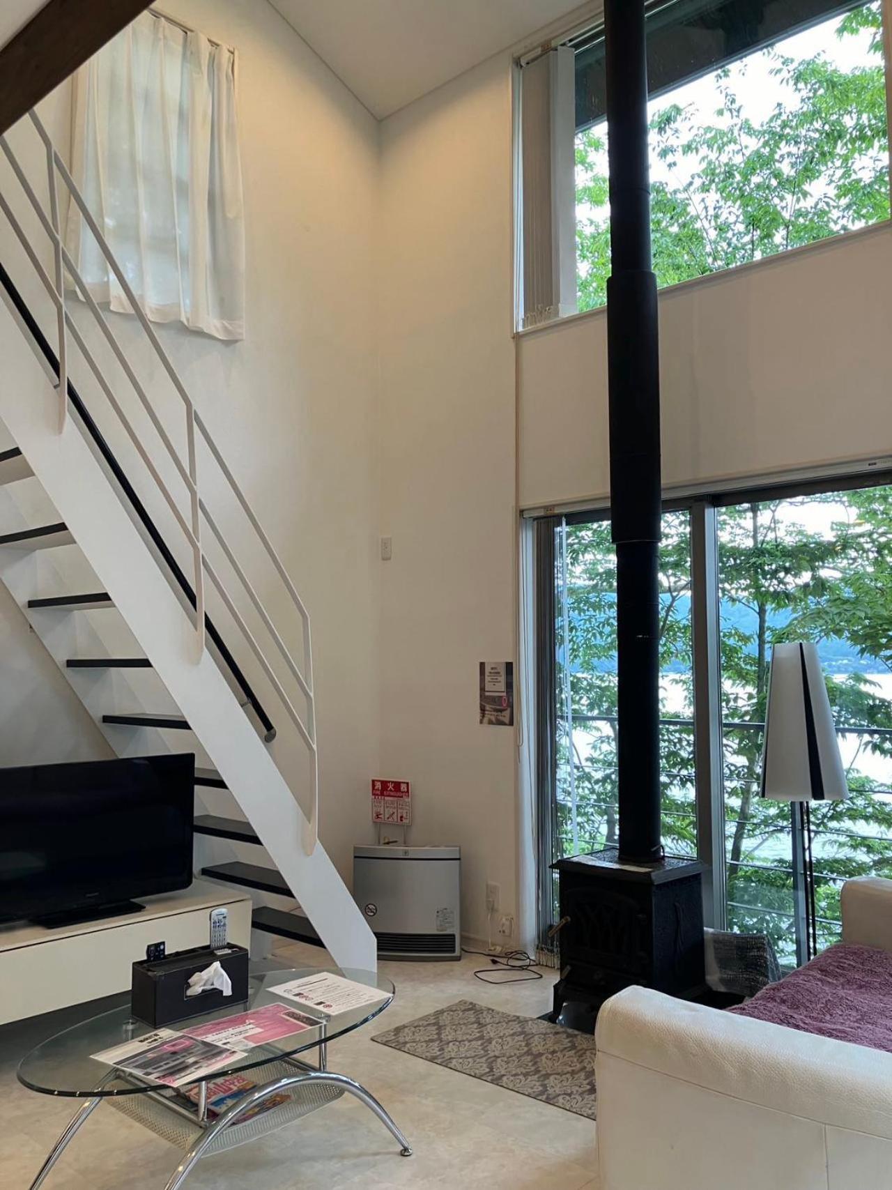 Away From Noise,View Fuji Mt In The Designer House Villa Yamanakako Dış mekan fotoğraf